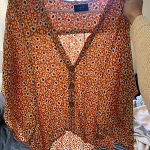 Vici floral top